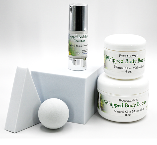 Rosallyn Whipped Body Butter