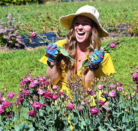 Monthly Bucket of Blooms Subscription - June Through Sept